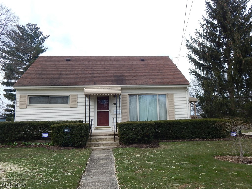 Cape Cod located in the heart of Cuyahoga Falls! 3 bedrooms and 2 full bathrooms with an additional living space off the kitchen/dining area. Corner lot makes the lot size larger with a 2 car detached garaged, and a fully fenced in yard with a shed for storage. Located near multiple parks, and within walking distance to downtown Cuyahoga Falls, and the newer Portage Crossings. Call for your private showing today!