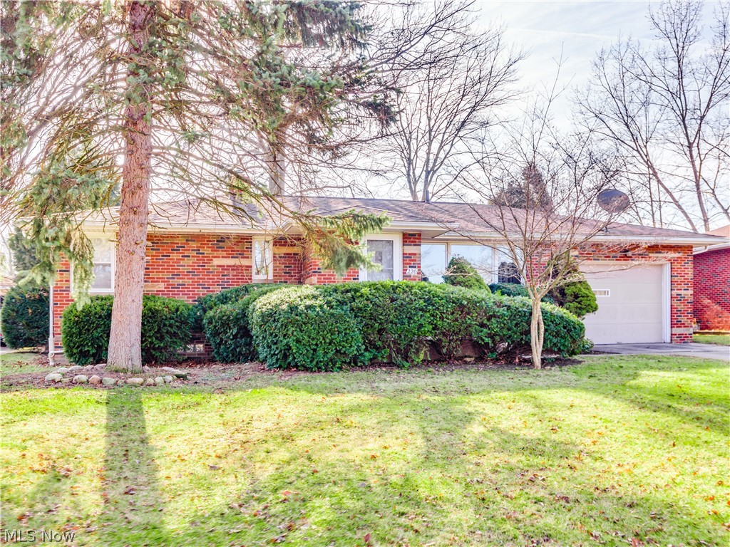 Fantastic brick ranch is sparkling clean and move in ready.  Freshly painted throughout, updates in recent years include the kitchen, 1st floor bath, roof and waterproofed basement. You will enjoy one floor living that includes a spacious living room with lots of sunlight streaming through the picture window, a fully applianced kitchen that features a slider to the private back yard, and three bedrooms with sizable closets. The basement has a dropped ceiling, is partially drywalled and has a hook up for a wet bar. For added convenience there is also a full bath.  The attached garage, completely fenced yard and covered patio are all a definite plus.  You will appreciate living directly across from Linden Park for all of your summer activities. Make sure you get a chance to preview this home.  Call for your private showing today.