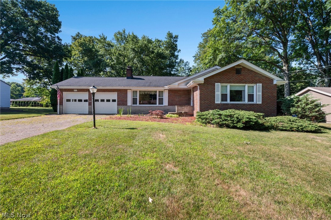 Charming Ranch-Style Home in Boardman Schools

For the first time since its construction, this charming ranch-style home is being offered for sale! Nestled in the heart of the highly sought-after Boardman school district, this home is perfect for those seeking quality construction and timeless elegance. This property was one of the first homes built on the street! 

Key Features:
Solid Hardwood Floors & Brick Exterior: This home boasts solid hardwood floors and a complete brick exterior, showcasing durability and classic beauty. 

Elegant Curb Appeal: The front entrance features a combination of brick and sandstone, complemented by a stylish brick driveway.

Bright & Inviting Living Spaces: The living room welcomes you with a beautiful fireplace and an abundance of natural light from the updated windows. 

Updated Kitchen (2019): The kitchen has been thoughtfully updated with modern appliances and countertops, seamlessly flowing into the dining room and family room, which features another charming brick fireplace.

Spacious In-Law Suite: Perfect for extended family or guests, the in-law suite includes a full kitchen, laundry, bathroom, large living room, and bedroom. It has its own furnace (15 years old) and hot water tank (new).

Comfort & Convenience: The main house and the in-law suite each have their own furnace (main house furnace is 3 years old) and hot water tank, ensuring comfort and efficiency.

Four-Season Porch & Fenced Backyard: Enjoy relaxing in the Four-season porch located off the back of the garage that is heated in the winter and fall months, offering a tranquil escape. The fenced backyard provides a safe space for pets and children to play. Shaded by Large mature trees! New downspout drains outside to the water run off sewer. 

Don't miss the chance to see this exceptional home, available for the first time since it was built in the 1950s. Call today to schedule your private tour!