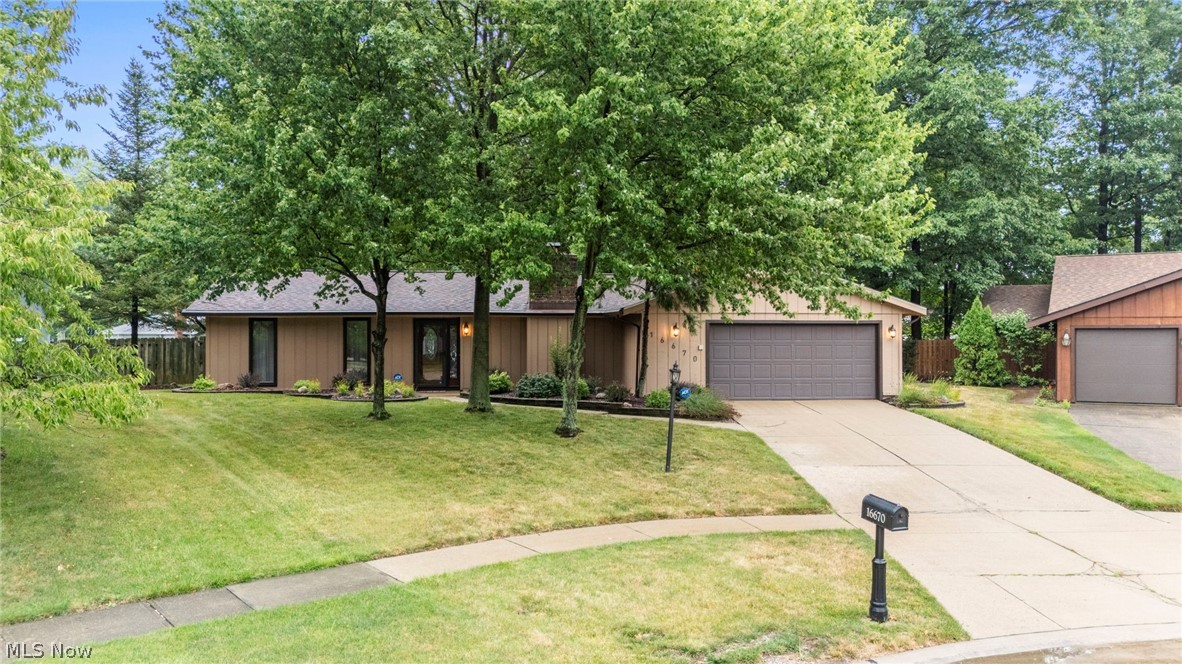 Welcome home to this beautifully updated 3-bedroom, 2-full-bath ranch, ideally situated on a quiet cul-de-sac! This move-in-ready home offers comfortable one-floor living with a spacious, updated kitchen featuring durable Corian countertops, ample cabinet space, and plenty of room for cooking and entertaining.
Recent updates provide peace of mind, including a roof, gutters, and downspouts replaced in 2019, along with new flooring throughout and beautifully remodeled bathrooms. Relax in the inviting living area, complete with a cozy wood-burning fireplace that's perfect for chilly Ohio evenings.
Step outside to enjoy the fully fenced backyard, offering privacy and plenty of space for pets, play, gardening, or entertaining. Conveniently located near shopping, dining, parks, and everyday amenities, this well-maintained home is ready for its next owner. Schedule your private showing today!