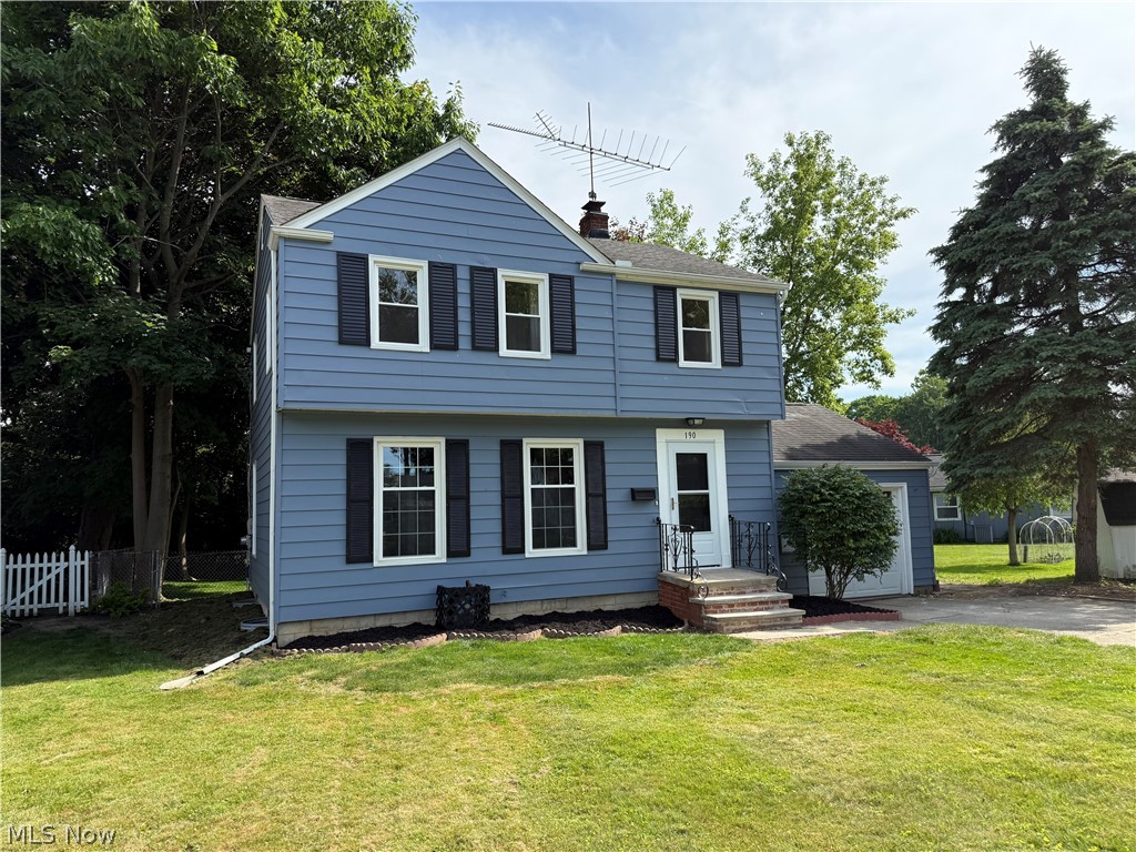 Welome to this newly remodeled home in south Painesville! Great care has been taken to beautifully renovate this home from top to bottom so you can move right in. A full priced offer even includes money in escrow to replace the driveway and sidewalk at the front door. The home features three bedrooms and two and a half fully updated bathrooms. The mechanicals have also been updated for you! A new furnace, air conditioner, water heater, and windows have been installed. The electrical panel has also been upgraded. The kitchen is updated and includes new stainless steel appliances. There is new paint and lighting throughout the home. The original hardwood floors have been refinished and new flooring/carpet has been installed in the kitchen, baths, and basement. The exterior of the house has also been freshly painted. This home is truly ready for you, schedule your showing today!