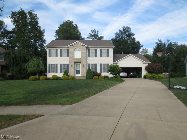 Lovely colonial home in the great Inland Shores neighborhood! Minutes from shopping, library, and schools. This well maintained home has an open 2-story foyer, large kitchen is open to family room with plenty of natural light. Impressive 1st floor with the newly installed hardwood floors. The 2nd floor has 3 spacious bedrooms. Cul-de-sac lot, private backyard, oversized 2-car garage. This home is ready for your finishing touches and will not last!