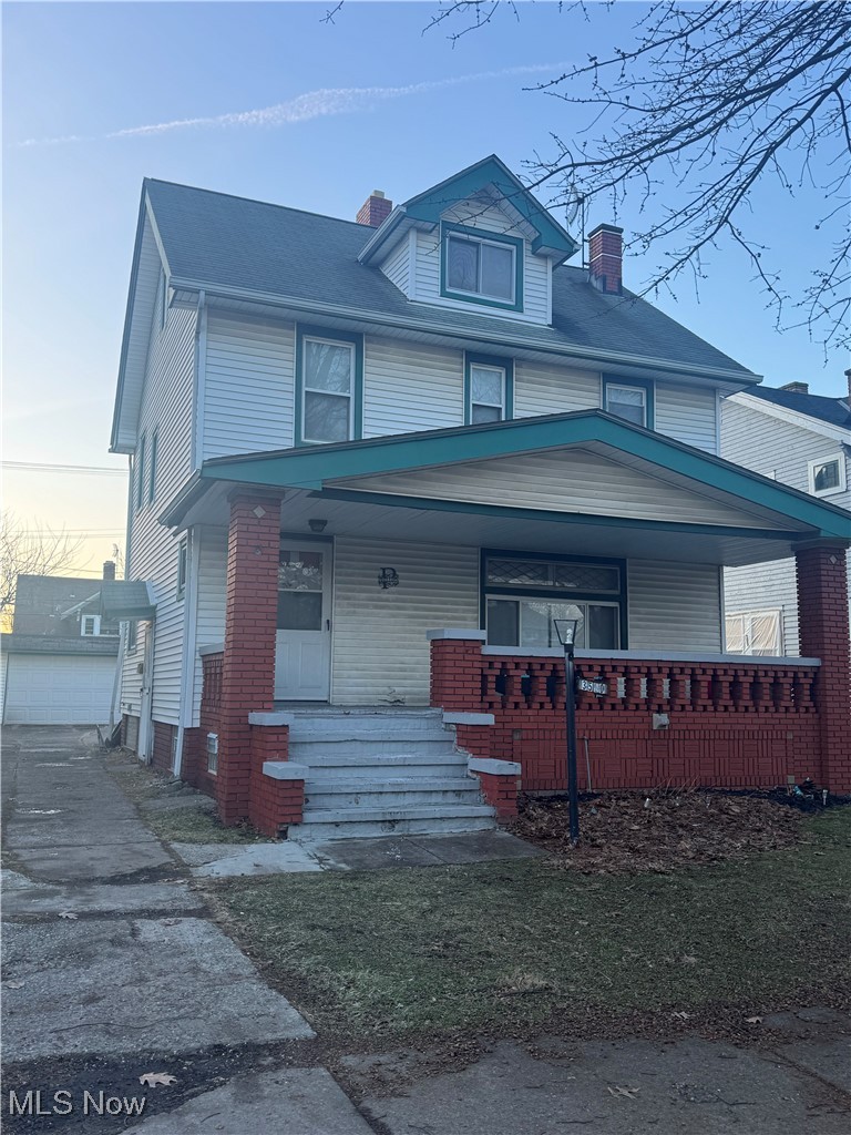 Charming 3-bed, 1-bath single-family home with approximately 1,352 sq. ft. of living space. This well-maintained residence is tenant-occupied — please do not disturb the tenant — and presents an exceptional opportunity for both investors and owner-occupants. Enjoy the ease of owning a property already performing in a strong Cleveland rental market or make it your starter home once occupancy changes. With a traditional layout, detached garage, and partially finished basement, this home combines classic appeal with real-world income potential. Whether you’re looking to add to your portfolio or secure affordable home ownership, this property delivers versatility and value.