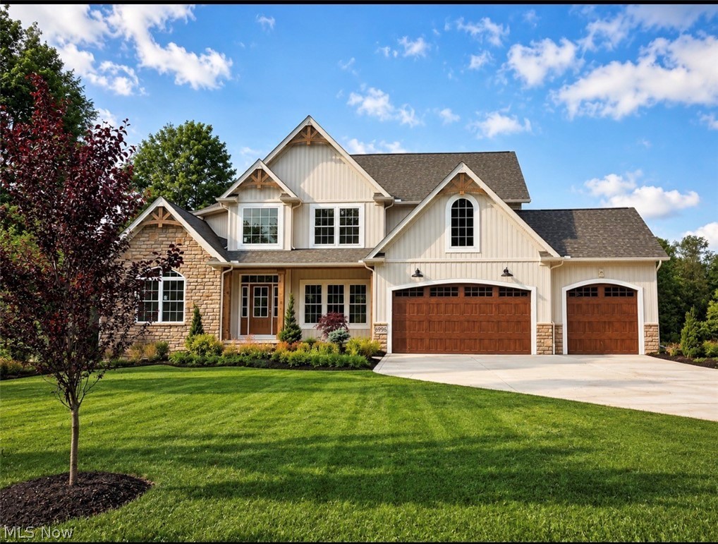 Blackmore Estates is Concord Twp's NEWEST Subdivision and they sure did hit it out of the park with this one! You asked, they delivered! Larger lots with room to roam! All homesites at least 1 acre! (Walk-out option available) This particular listing is a WR Dawson favorite!! The "Williamsburg" 2 Story Great Room, open floor plan, huge Kitchen Island, first floor Master ensuite, Cat-walk with beautiful open railings, loft and fireplace complete the look everyone is searching for! This model is currently under construction and can be purchased immediately if the need is there. Stunning neutral selections! Completion anticipated in June. Don't miss out on this one! Call today!