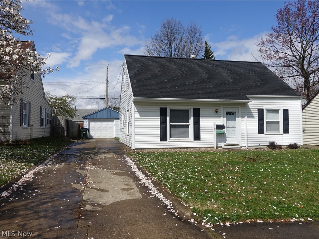 Pristine and updated 4 bedroom cape!  Brand new kitchen including white cabinets, counter top, vinyl flooring and dishwasher and  brand new carpeting in 2nd floor master bedroom (April, 2020).  Two bedrooms on the first floor and two on the second floor.  First floor laundry is off the kitchen.  Ceiling fans in most bedrooms.  Roof - 2014; furnace - 2012; AC & Electric - 2007.