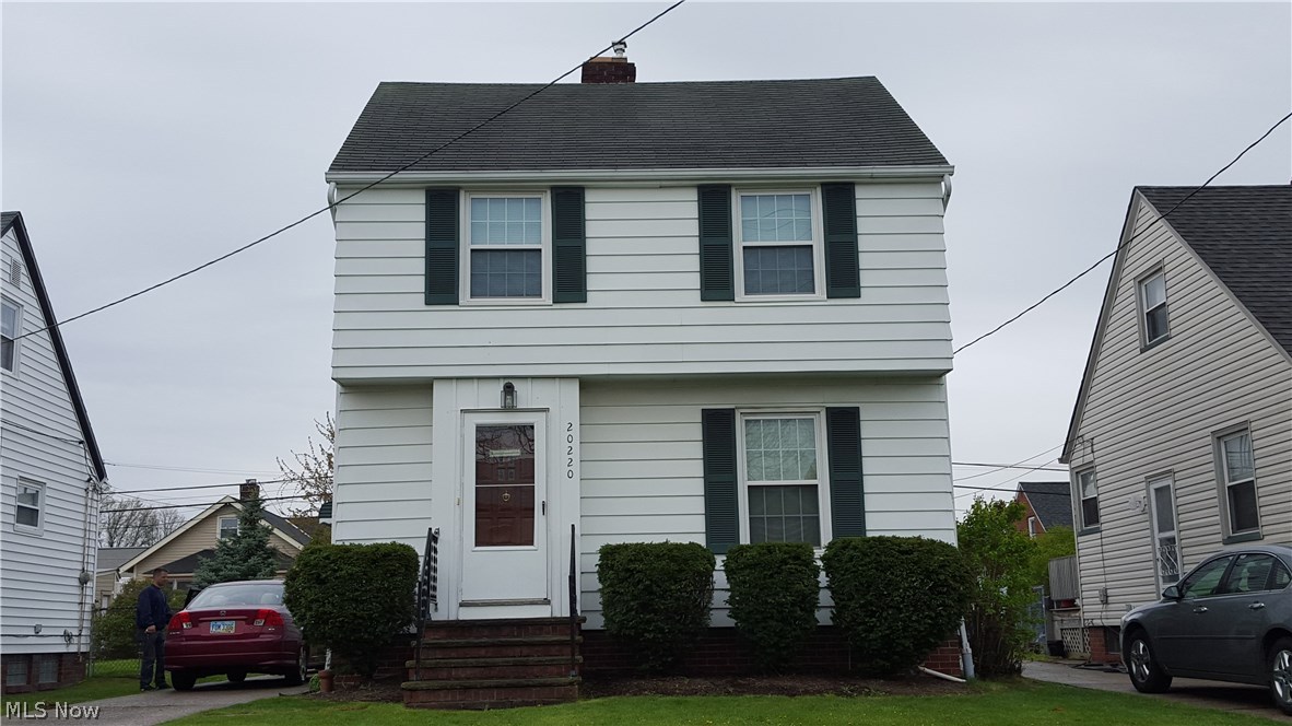 Clean well kept ready to go! Oven range dryer.  Family room on back. Walkout porch second floor!  Semi finished rec room and waterproofed basement with sump pump and toilet.  1 1/2 car garage and patio.  Nice street of well kept homes!