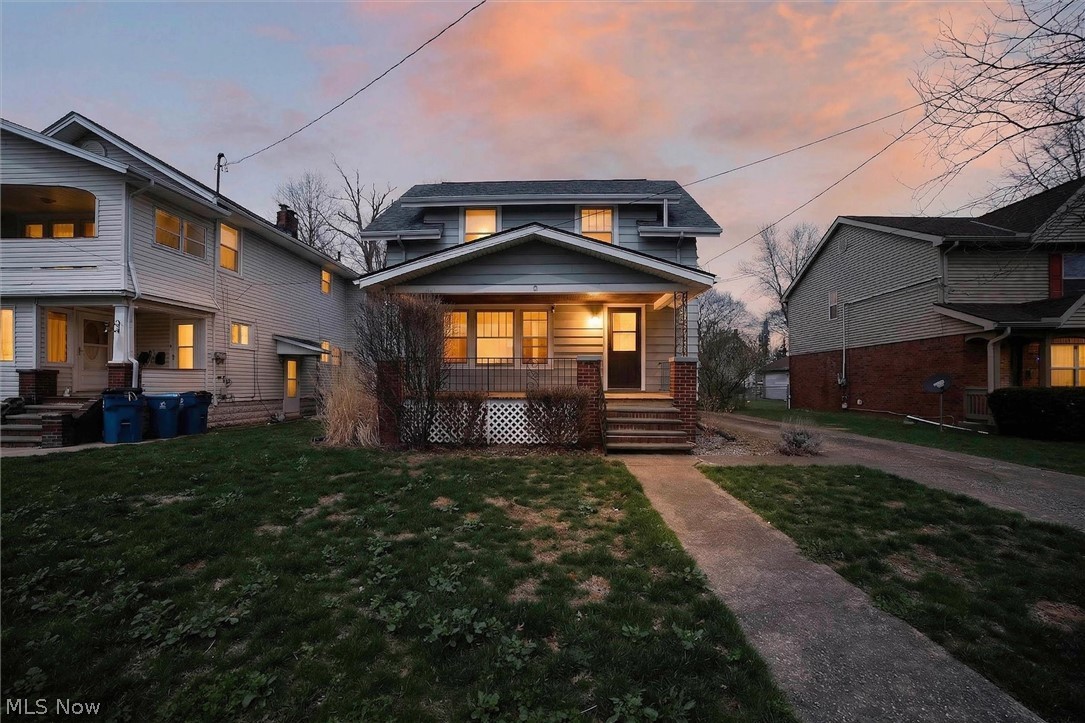 Charming Classic Colonial in the heart of Lorain! This inviting 3-bedroom, 1-bath home blends timeless character with practical updates, featuring beautiful natural woodwork and hardwood floors throughout. Enjoy relaxing mornings on the spacious front porch or entertaining in the comfortable living areas.

The updated bathroom adds modern convenience, while major improvements—including a new roof (2023) and hot water tank (2025)—provide peace of mind. The home offers 1,468 square feet of living space, plus a full basement for storage or future potential.  There is a walk up attic that can be used for additional storage.

Located near Central Park, this property also includes a 2-car garage and comes fully equipped with kitchen appliances (range, refrigerator, dishwasher) along with a washer and dryer—making it truly move-in ready.

Perfect for first-time buyers or those looking for a solid investment opportunity, this home delivers value, charm, and functionality in a central location.