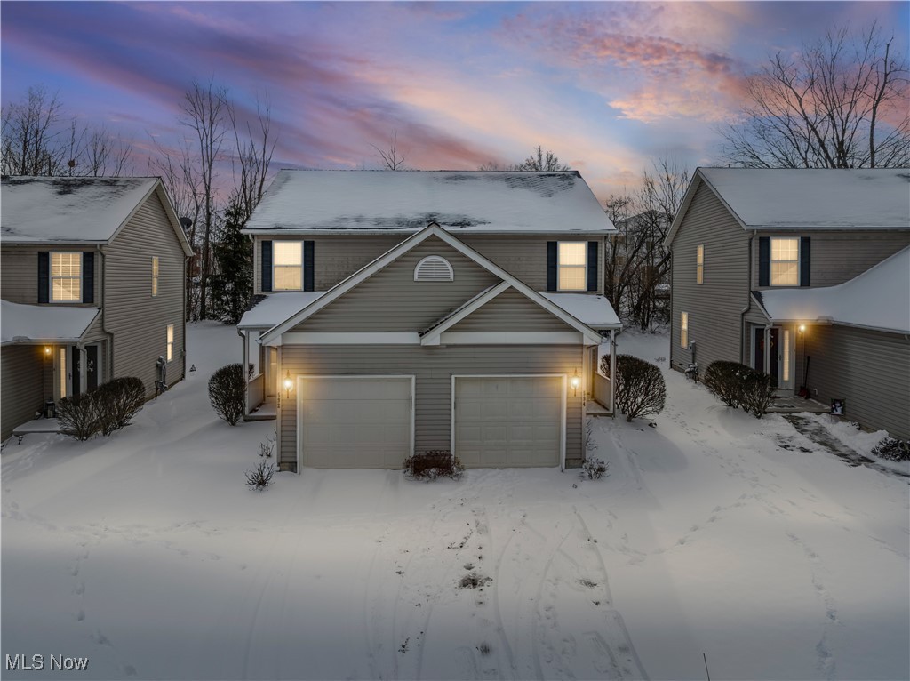 Welcome home to this well-maintained 2-bedroom, 2.5-bath condominium in the desirable Birch Hill Court South community of Medina. Built in 2004, this home offers a functional layout with over 2,000 sq ft of total finished living space, including a fully finished basement—perfect for a family room, home office, or additional entertaining space.

The main level features a bright living room with a cozy electric fireplace, and neutral finishes throughout. The kitchen offers ample cabinet space, white appliances, and a convenient layout that opens to the main living area. Upstairs, you’ll find two spacious bedrooms with vaulted ceilings, each with access to a full bathroom, along with generous closet space.

The finished lower level adds valuable flexibility with additional living space, a full bath, and a laundry area. Enjoy the convenience of a 1-car attached garage and low-maintenance living with an association that includes snow removal and landscaping.

Ideally located near shopping, dining, parks and dog parks, and major routes! Call for a private showing today.