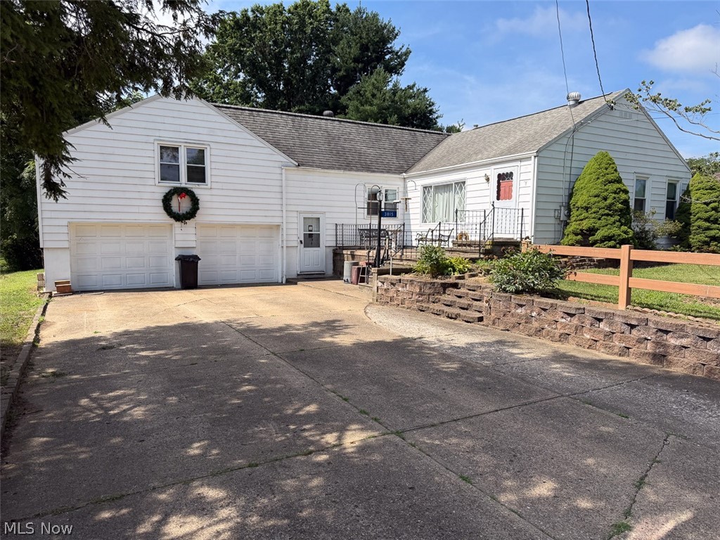 2-bedroom, 1.5 Bathroom Home On .51-Acre. Fenced Backyard. Investment Opportunity. Stark County, Massillon, OH, Perry Schools. Live Onsite with Online Bidding Available on Real Estate. Absolute auction, all sells to the highest bidder. ONLINE BIDDING BEGINS WEDNESDAY, AUGUST 5, 2026, AT 9:00 AM, AND LIVE ON-SITE BIDDING WILL BEGIN THURSDAY, AUGUST 6, 2026, AT 12:00 PM - REAL ESTATE SELLS AT 12:30 PM. Real estate offers an investment opportunity with this 2-bedroom, 1.5-bathroom home. Home features a living room, eat-in kitchen, family room overlooking fenced backyard, full bath and laundry room on the first floor, full partitioned basement with glass block windows, 200-amp breaker electric, gas furnace, central air, recent vinyl replacement windows, 2-car attached garage, shingled roof, public sewer, well water, and concrete driveway. Taxes per half are $971.25. Property is walking distance to schools.