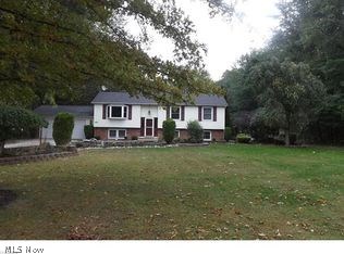 Fantastic Bi-Level Home! Beautifully landscaped complete with large deck off main floor that overlooks a stocked spring fed pond and an in ground swimming pool (18X36). In addition to the gazebo, playground, fire pit area and a storage shed all on an acre lot. If that doesn’t satisfy your outdoor craving this home comes with membership to the park at the end of the road with boat launch onto Lake Erie! The interior of this home is awesome too! It has two gas fireplaces (one on each floor) to warm the Spacious Open floor plan with vaulted ceilings. A Walk-Out lower level with an In-law Suite complete with an additional eat in kitchen. All appliances stay including the washer/dryer and both sets of kitchen appliances! An Absolute MUST SEE……Call today to schedule your private tour!