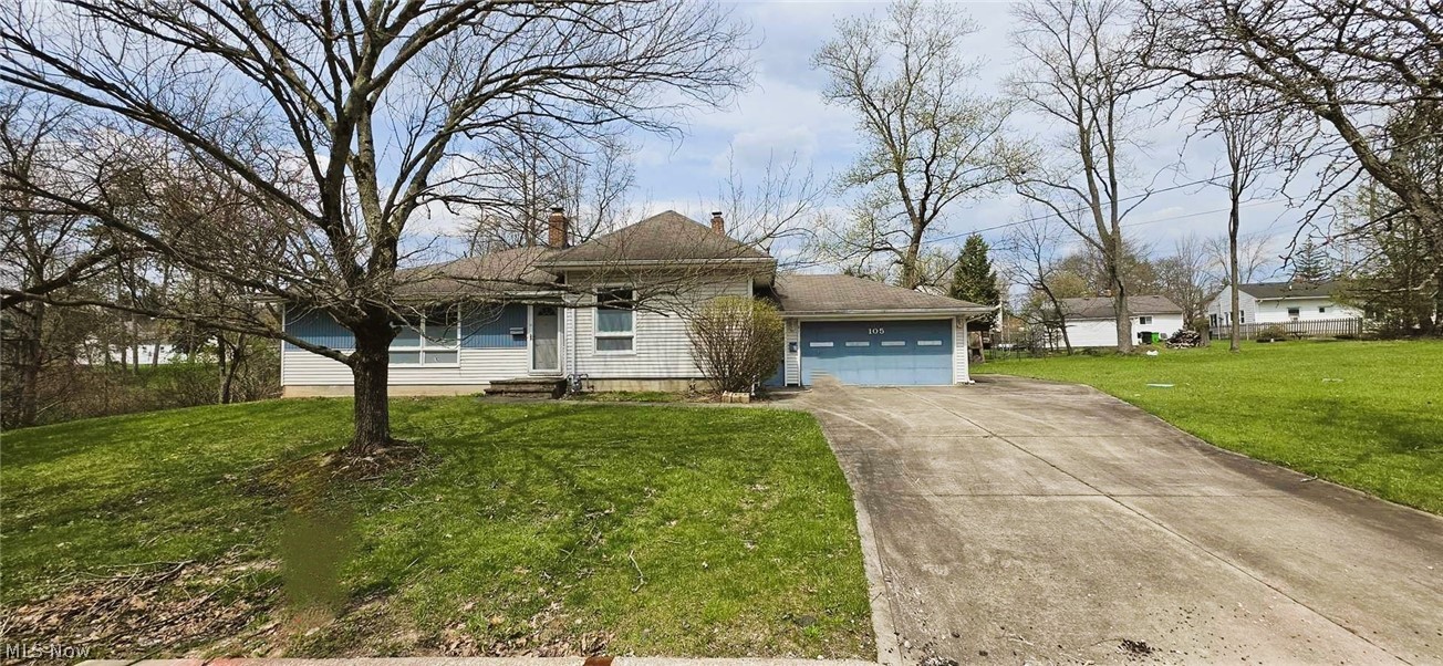 Spacious partially updated ranch with a ton of potential and character!  Tons of natural light throughout.  The main floor has a livingroom neutral colors, 3 bedrooms and 2 full bathrooms, 1 with a vaulted cedar ceiling.  The basement is partially finished and has a recroom with stone fireplace and another full bathroom.  There is also a 2 car attached garage.