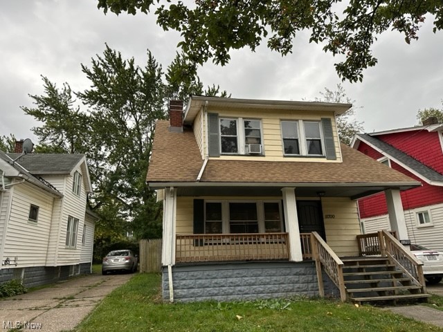 Turnkey rental property, also offered as part of a portfolio sale, 12 properties, 16 units, grossing over $14k/mo for $1MM, approximately 13% ROI at list price. This single family is rented for $1275/mo, 3 bed/1bath. Many updates including: newer furnace, upgraded electrical, remodeled kitchen and bath. Other features: 2-car garage, spacious front porch. Conveniently located near freeways, shopping, University Circle, Amazon, and just minutes to the airport and Downtown Cleveland. Professional management in place.  MLS #s 4496130, 4496100 , 4496121, 4496044, 4496084, 4496093, 4496120, 4496124, 4496076, 4496118, 4496128, 4496134 are all included in the portfolio mentioned.