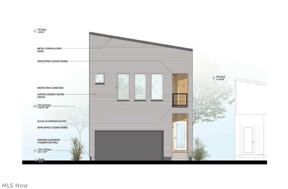 Contemporary new construction in Tremont to be built in the Tremont Lane development.  Permit ready, tax abated Colonial with 3 bedrooms, open floor plan, huge master suite with terrace, attached bath and enormous walk in closet, bedroom level laundry room and separate large linen closet, large kitchen with lots of counter space, porch, patio and attached 2-car garage. Completely customizable; you pick your own cabinets, granite counter tops, carpet, tile and hardwood floors. Steps to the restaurants, coffee shops and boutiques that make Tremont unique. Easy access to Downtown, University Circle, Ohio City, Gordon Square and all freeways.
