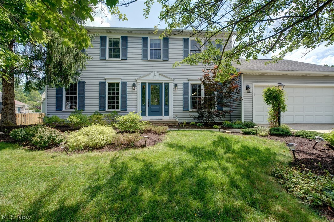 Welcome to this beautifully maintained 4-bedroom, 2.5-bath colonial in desirable Normandy Park! This home offers the perfect combination of updated living spaces, thoughtful improvements, and room to spread out. The spacious eat-in kitchen features granite countertops and stainless steel appliances and opens to the comfortable family room with a cozy gas fireplace. A formal living room and dining room with tray ceiling provide additional entertaining space, while the spacious three-season room overlooks the backyard and extends the home's living and entertaining areas.

Upstairs, the owner's suite features a vaulted ceiling, striking accent wall, walk-in closet, and beautifully remodeled ensuite bath complete with an oversized custom walk-in shower, double vanity, and granite countertops. The guest bath has also been updated, and luxury vinyl plank flooring flows throughout much of the home. New windows were installed in 2021, adding another significant update to the property's long list of features. The finished basement provides nearly 800 square feet of additional living space—perfect for a recreation room, home gym, office, or media area.

Step outside to enjoy the large backyard with a brand-new privacy fence, creating a fantastic space for pets, entertaining, or simply relaxing outdoors. Additional highlights include first-floor laundry, an attached two-car garage, and plenty of flexible living space throughout. Ideally located just approximately 5 minutes from I-71 access, you'll enjoy an easy commute while remaining close to shopping, dining, parks, and all that Medina has to offer. Located in the Medina City School District, this move-in-ready Normandy Park home is one you won't want to miss. Schedule your private showing today!