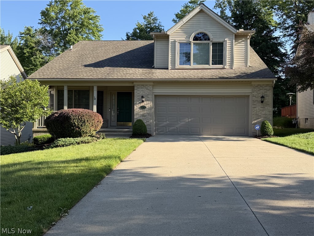 This beautiful home is a spacious & impeccably maintained Cape Cod offering comfort, flexibility & true move-in living. With 3 bdrms, 3.5 baths & approx. 2,638 sq. ft., this home combines warmth, functionality & inviting living spaces. Step inside to soaring ceilings in the living rm, highlighted by a gas FP & abundant natural light. The formal din. rm. creates the perfect setting for gatherings, while the freshly painted interior(2025) gives the entire home a bright, clean & updated feel. The 1st floor offers space for optional office or bdrm. The spacious 1st floor owners suite features walkin closets, soaking tub & separate shower. Upstairs offers an additional private suite complete w/ its own full bth & walk in closet, perfect for guests. The 2nd floor also has a 23x24 unfinished rm. that easily be another bdrm. There is approx. 1,400 sq. ft. walk-out lower level offering incredible versatility, with its own bdrm, living rm, family rm., full bath, kitchen, plus storage space, ideal for multi-generational living, guest qtrs., or additional rec. space. Additional highlights include 1st floor laundry, main flr. guest bath, recently stained deck (2026) & concrete patio, plus a freshly painted 2-car garage w/ refinished gargage floor (2026), HVAC (2025), H20 tank (2022), Roof (2016) Tile & Grout cleaned
& refinished (2025). Room. Sizes. & Square Feet are NOT guaranteed. 3rd bed is in lower w/o level. Grass and Snow Removal is included in the low HOA fee. New Ring Door Bell (2026).