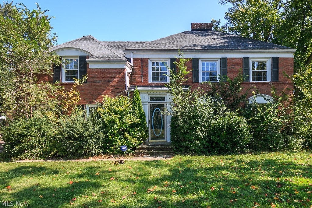 All Brick and Beautiful!  Fall in love with this spacious colonial.  Kitchen features newer laminate flooring and stainless steel appliances.  Gorgeous hard wood throughout the Dining Room and Living Room!  Plenty of space to relax in finished Rec Room with bar or Sun Room!  Most bedrooms feature hard wood flooring and plenty of closet space.  Master Suite includes full bath!  Newer windows!  This is the one!