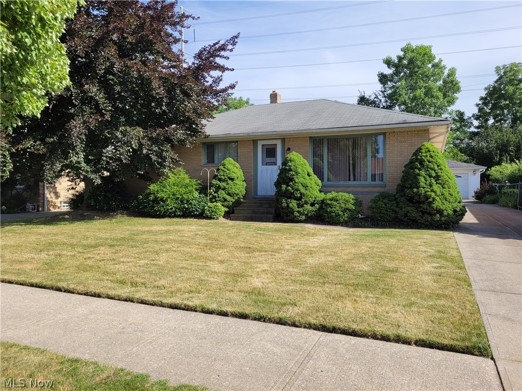 Solid 3 bedroom brick ranch in the heart of Brooklyn enjoyed by one family for over 40 years now ready for a new owner to update and make it their own.  All bedrooms are nice size with hardwood floors. Furnace and central air conditioning 2 years old, hot water tank 3 years old.  The lower level has endless possibilities, partially finished rec room with glass block windows, two bonus rooms, large laundry room, pantry and more. There is an oversized 2 car garage and a backyard with wonderful space to garden and to enjoy the great outdoors. 
Bring your imagination and vision and make this home yours today.