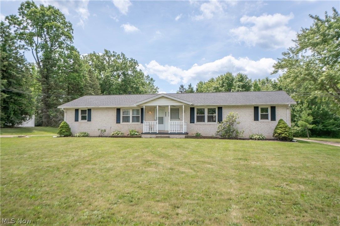 Great investment opportunity in North Canton! This brick duplex sits on 1.21 acres and offers two 2-bedroom, 2-full-bath units, each with comfortable living space, an eat-in kitchen with appliances, and basement access with washer/dryer hookups. Each unit features a spacious living room, two bedrooms down the hall, and additional lower-level space offering flexibility for storage, hobbies, or future use. The property also includes a private driveway, rear parking, an attached shared garage with opener, separate rear garage entrances, and a shared back patio overlooking the generous yard. Conveniently located just off St. James and across from St. Ives, this property offers a great blend of location, space, and income-producing potential.