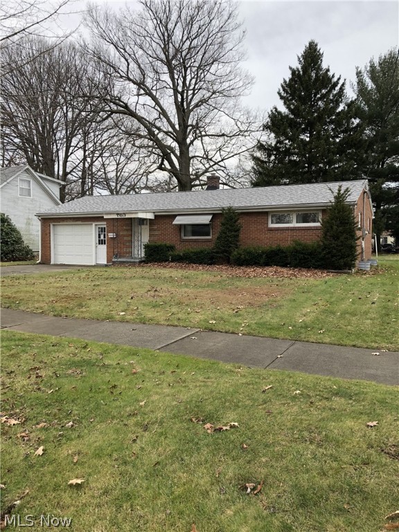 Cute 2 bedroom, 1 bath all brick ranch. Seller's always kept it as a rental. Selling as is.