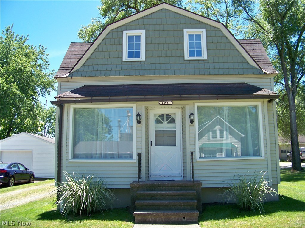 Adorable well-kept Century home in Middlefield Village.  Walk to stores, library, schools, parks!  
 Queen/King bed won't fit due to fit of the stairs. The bathroom is upstairs and Newer installation but does have a Low sloped ceiling in shower.  Both bedrooms are up and the laundry is in the basement.  Note this home has oil heat and with summer here it will be easier to start setting fuel fill up money aside every month to be prepared to fill the tank when needed.  Shed included in the back for your mower.  Nice private rear patio area and the living/dining area are across the whole front of the house. No smoking in home.  Available for occupancy approx. 3rd week June, schedule to see it now!