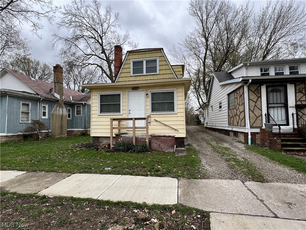 Welcome to 19630 Meredith Ave! This three bedroom, two bathroom colonial is looking for the right investor, contractor or handy homeowner to give this home the update it deserves. Partially renovated already, just your custom kitchen and finishing touches.