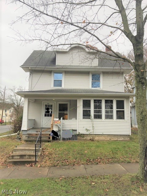 Great house with tenants who are willing to stay if the new owner purchases this as an investment.  If you are interested for yourself, this house is a wonderful home with a large dining room, living room, study off the front of the dining room, spacious bedrooms and more!  The owner has made many repairs including but not limited to the ceilings in the house, plumbing, furnace and central air repairs.