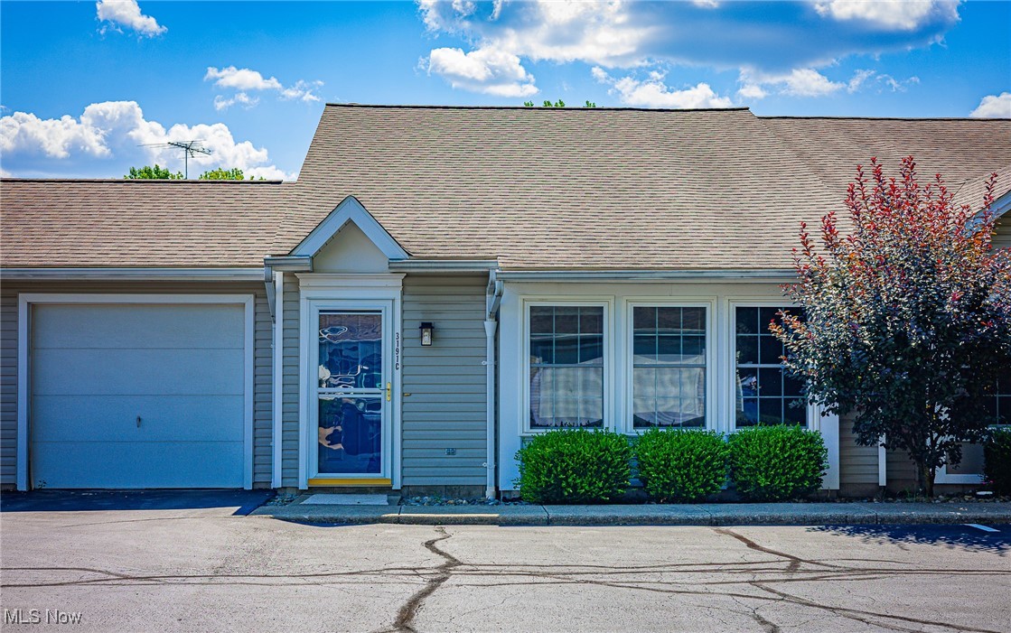 You must check out this stunning Cortland condo, featuring a two bedroom open living floor concept! These high demand units put you close to desirable local attractions such as shopping, restaurants and scenic metro parks. Located on a quiet dead end road, this fresh to the market condo ensures plenty of privacy to include its fenced-in patio; easily accessed by the rear bedroom. From the second you walk in through the front door you will be greeted by brand new carpet, fresh paint throughout in this one level living condo! As you make your way through the open concept living room you will notice a white kitchen with bar top area to eat at. Take two steps down the hall and be welcomed by your washer and dryer utility room with the nice sized bathroom across the hall. Moving back to the bedrooms you will notice how big they truly feel, with large closets. You do not want to miss this one, call today for your private showing!