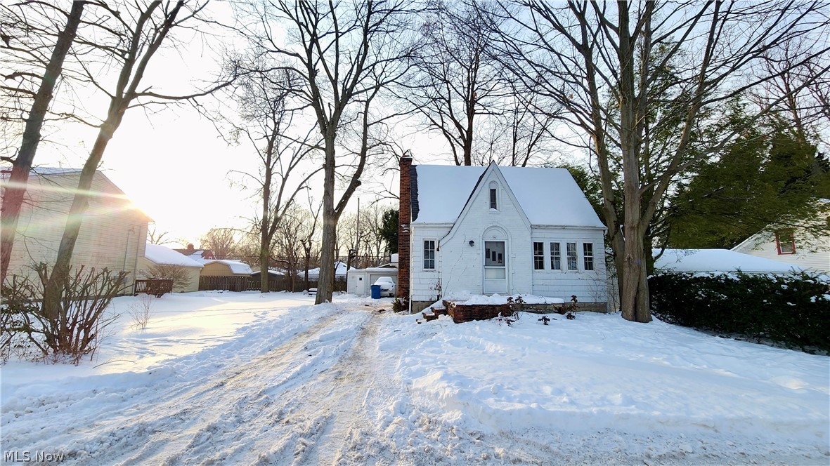 Amazing Opportunity for All Investors! This home offers a double lot and a great cape cod on one of them in need of a fresh look!  The cape cod includes 3 bedrooms, 1 and a half bathrooms and a great floorpan with formal dining, a living room and family room plus the kitchen and half bath all on the main floor. Wood flooring throughout living areas and bedrooms. Fireplace in the living room. The lower level is very spacious and where the laundry is located. 1 car garage plus a shed is included. Seller will be selling as is and the sale will be contingent upon probate approval and City Point of Sale is Compliant and a copy is attached in the listing supplements. Water and heat is off, furnace is not operational. Electric is on. Bring your flashlights and creativity!