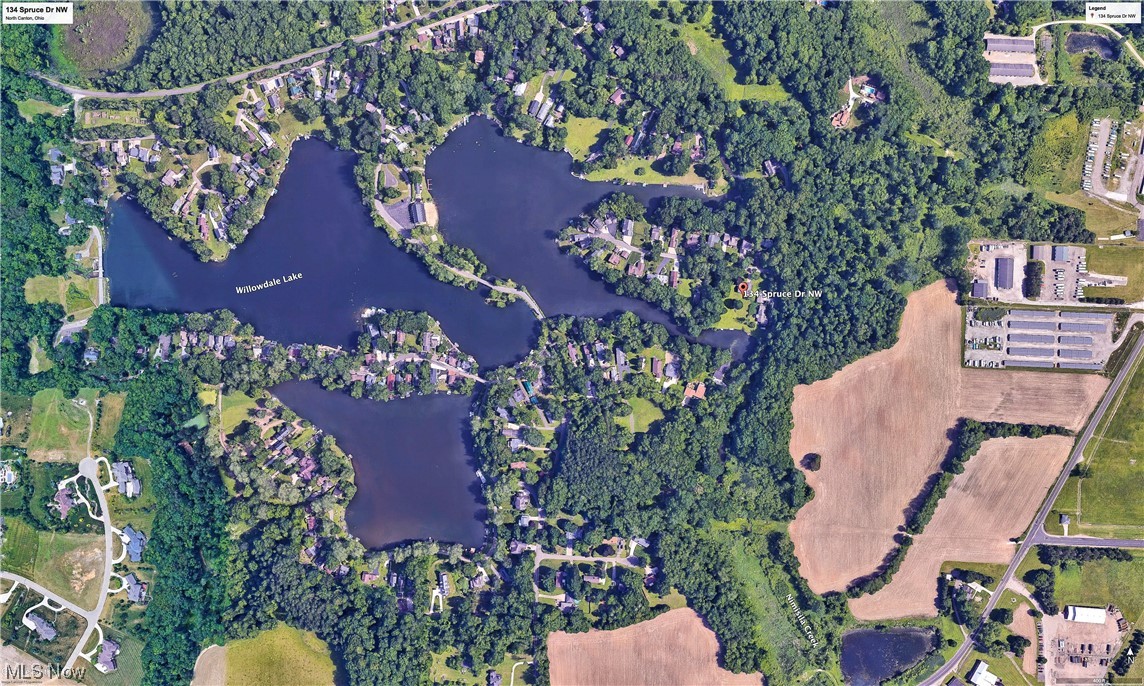 Willowdale Lake - Land