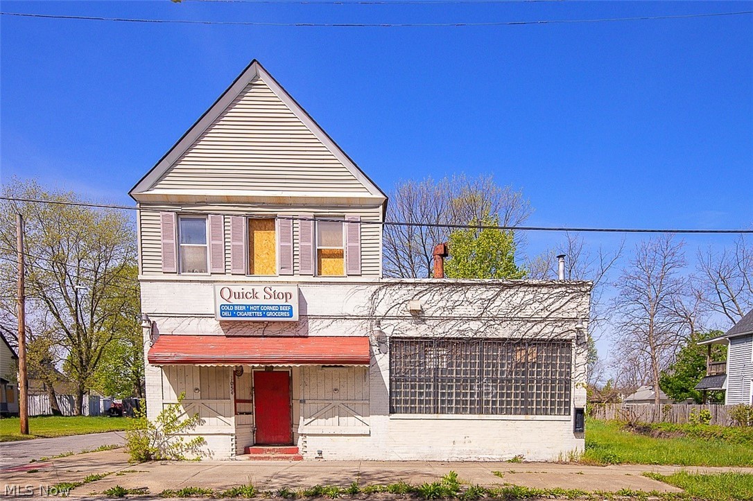 Attention Investors! Mixed-Use Opportunity with Strong Upside Potential! Own 2 Residential Units & A Storefront! This Property Features Residential Living Space on the Second Level Above a Retail Storefront on the First Level. Offering Multiple Income Streams Once Renovated, The Property is Ideal For Investors Looking for Their Next Project. Close Proximity to Public Transportation & Highway. Just Minutes From Downtown Cleveland. Property Needs Full Rehab, Enter With a Vision to Bring it Back to Life! Great Opportunity to Customize & Maximize Returns. Current Market Rent Approximately $1,050 Per Residential Unit Once Renovated. Schedule Your Walk-Through Today.