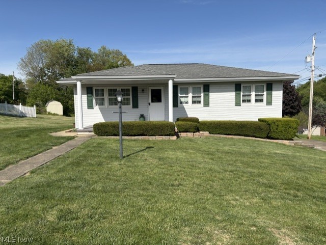 Well maintained ranch style home located in the Wallace Heights subdivision just off of Ohio State Route7. This desirable subdivision is close to all needed amenities, the Toronto City Schools Campus and has easy access to Ohio State Route 7 and US Rt 22. The home has a bonus room on the main floor that can be an additional tv room, reading room or home office and there is also a very nice enclosed rear porch overlooking the level back yard.