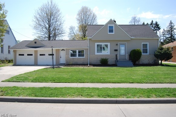 This totally refurbished possibly 4 bedroom Cape cod is a turn the key must-see! Located in a highly desirable area of Parma near the Metro Parks. Also near I-480, I-71 and other major roadways. The many new updates include: Windows, Furnace, Flooring thought out home, Doors, Hot water tank, Kitchen counter top – Cabinets, light fixtures, siding, roof, Gutters, and leaf guards. All appliances stay. The basement is fully finished with a fireplace to entertain your friends. Also enjoy the breezeway for extra entertainment space. The garage is an over sized 2-car with an exit garage door into your huge backyard. The seller will look at all offers.