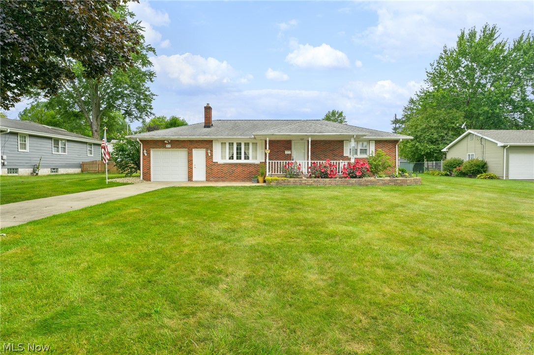 Absolutely beautiful ranch that is MOVE IN ready! Owner completely remodeled the first floor over the past two years. Everything from new kitchen, new flooring throughout the entire first floor, new bathroom and new doors.  If that is not enough he also built an addition (sun room/ 4 seasons) off the kitchen.  Basement has been waterproofed prior to current owner purchasing the home. Basement is large and ready to be finished to your liking.  Call today for your private showing!