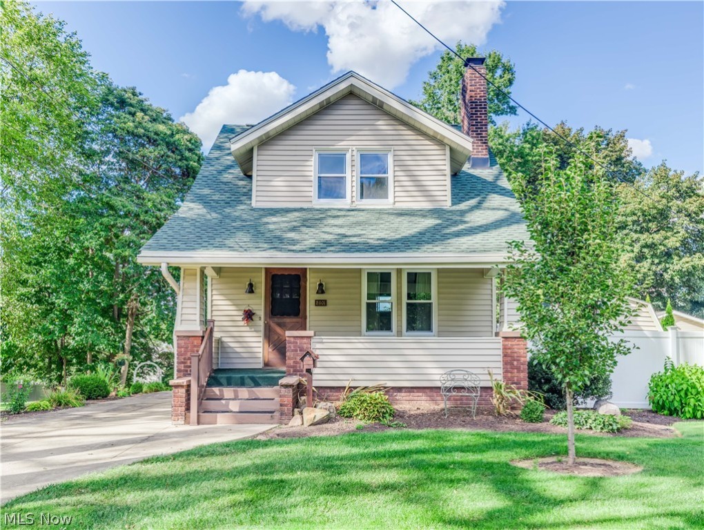 Welcome to 2601 Robindale Ave in Akron! This 2 bedroom/1 bathroom home has had many recent improvements while still keeping it's charming character intact. The first floor includes a fully applianced kitchen, dining room, and a living room with a remote controlled gas fireplace. Upstairs you will find the two bedrooms and one bath that had a full remodel in 2007.The basement was waterproofed in 2012 and the new 2 tier deck was built in 2015. HWT 2017. A/C and furnace 2014. Home is on a double lot and the extra lot is buildable.  Don't miss out. Schedule your private viewing today!