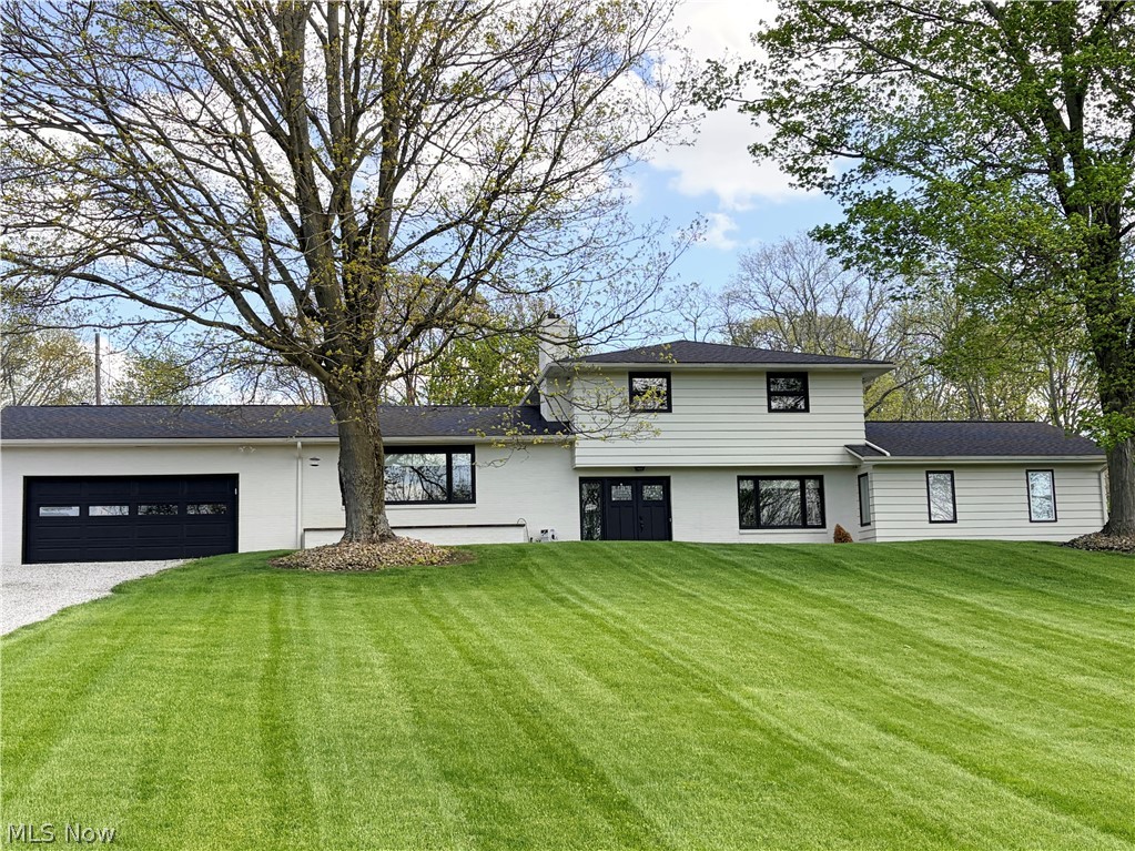 Beautifully updated 4-bedroom, 3-bath home sits on 2.65 acres and offers the perfect blend of space and style. Inside, you’ll find an open-concept layout ideal for entertaining, featuring a bright living room filled with natural light as well as a new coffee bar and a kitchen equipped with modern appliances, a double oven, granite countertops, and a seamless flow into the dining area. Step outside to enjoy the heated in-ground pool and newly added 14x20 pool house—complete with a 4th bathroom—making it a perfect spot for summer gatherings. The spacious primary suite includes a private en-suite bath with a jacuzzi tub, while three additional bedrooms provide plenty of room for family or guests. The unfinished basement offers abundant storage. Recent updates include fresh paint throughout, a stylish coffee bar, new lighting, pool house addition, and all new pool equipment. Beyond the home, the property features a barn, fenced pasture, and creek—ideal for hobby farming or 4-H projects. Conveniently located just 5 miles south of downtown Wooster in Triway Local Schools. Schedule your private showing today!