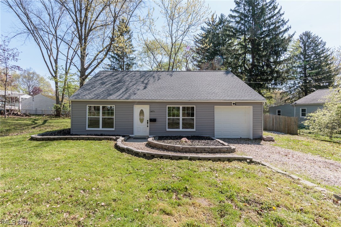 A wonderful Stow Cape Cod on .4 acres.  This 3 bed, 1.5 bath garage has many updates, including a new roof in 2023.  All appliances will stay in the large kitchen.  There is a first floor bedroom with 2 closets, a full bathroom, as well as first floor laundry.  The front porch is covered, with ample light through the multiple windows.  The living room is very large.  There is an attached garage, additional parking, a large shed, a deck, and so much more.