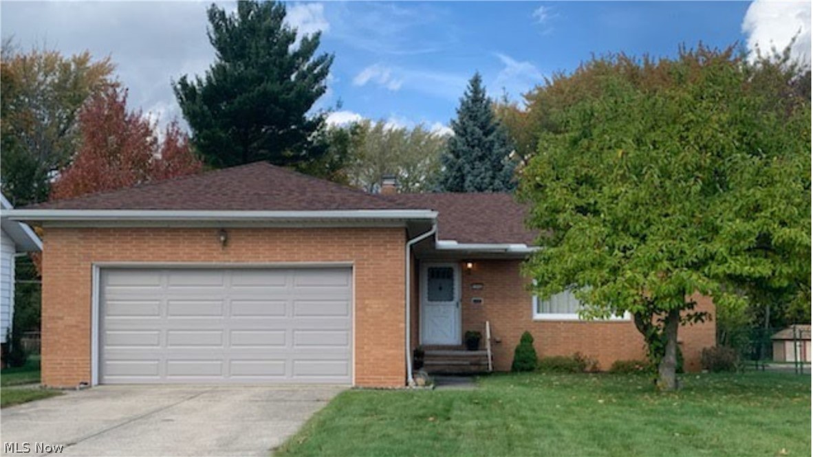COMING SOON! Welcome home to 1946 Hope Haven Drive, Parma, Ohio!! An all brick ranch home featuring 3 bedrooms, 2.5 bathrooms, and a 2-car attached garage. This ranch home boasts a spacious first floor plan and beautiful hardwood flooring throughout most of the home. A grand open living room and dining space has many options for your desired layout. The eat- in kitchen is bright with built-in appliances. All three bedrooms are comfortable in size with great closet space. The enormous basement features a recreation room, workout room, laundry area and an updated full bathroom! Basement is partially finished with finished ceilings and floors and painted walls in the recreation room and features glass block windows. Great space that is just waiting for some of your personal touches and/or to create additional finished living space. Pool table in recreation room stays. This home has a great location and is close to shopping and just minutes to freeway access. Updates include newer roof (20