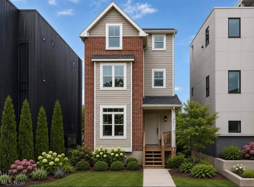 NOW AVAILABLE TO VIEW!
Located in the heart of Tremont, just steps from the Towpath Trail and minutes from downtown Cleveland, this unique property offers the perfect blend of city living and income potential in one of Cleveland’s most sought-after neighborhoods.

The main home features a full living space with two bedrooms and showcases an incredible skyline view of downtown Cleveland — a rare and standout feature that elevates the entire property. The layout provides comfortable, functional living with the added benefit of being in a high-demand urban location.

The lower level includes a separate garden apartment, offering an excellent opportunity for additional income, guest accommodations, or flexible living arrangements. Whether used as a rental or supplemental space, this added unit creates versatility and long-term value.

Surrounded by some of Tremont’s most popular restaurants, parks, and quick access to downtown, this location continues to attract strong interest from both homeowners and investors alike.

Property to be sold as-is.
