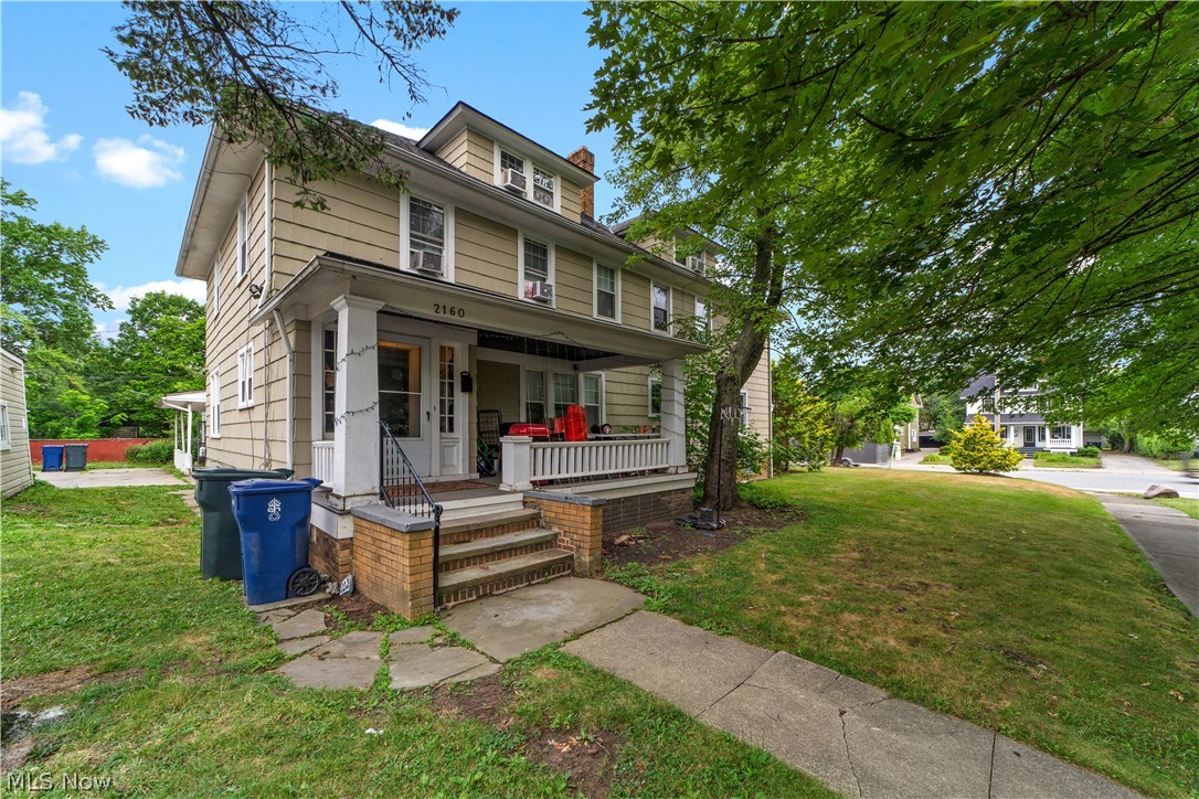 Opportunity knocks in the heart of Cleveland Heights! This impressive side-by-side duplex is a perfect fit for investors and owner-occupants alike. Each unit is generously sized with 4 bedrooms and 2 full bathrooms—offering rare, single-family-sized living within a two-unit building. The side-by-side layout gives each home its own private, single-family feel, ideal for living in one unit while renting the other to offset your mortgage, or as a turnkey addition to any rental portfolio.

The location is hard to beat. You're just steps from the vibrant Lee Road corridor and its bars, restaurants, and shops, and close to Cleveland Heights High School. Little Italy, University Circle—home to the Cleveland Museum of Art, Severance Hall, Case Western, and University Hospitals—and the scenic Cedar Hill are all just minutes away.

Adding even more value is the 3-car detached garage, a genuine rarity for a multi-family property that provides sought-after off-street parking and extra storage. In addition, each unit features it's own porch. Hot water tanks were replaced in 2021 and 2026. Whether you're seeking strong rental income in a high-demand market or a smart house-hack opportunity, 13116 Cedar Road delivers space, income potential, and an unbeatable location. Schedule your showing today!