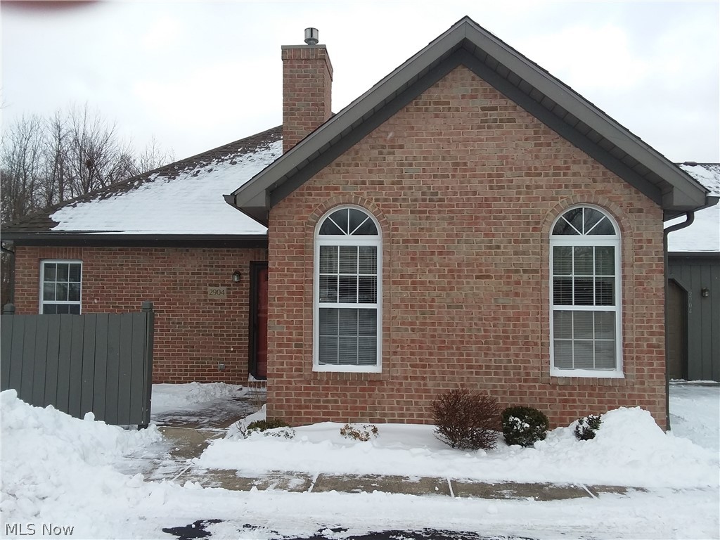 What a great and rare opportunity to live in the Villas of Mentor-on-the-Lake. One level living within walking distance of the lake parks and Lake County's premier yacht club. Both baths are remodeled. New carpet, master bath and large walk-in closet. Gas fireplace in living room with cathedral ceiling. Attached garage, private patio and extra parking space up front.