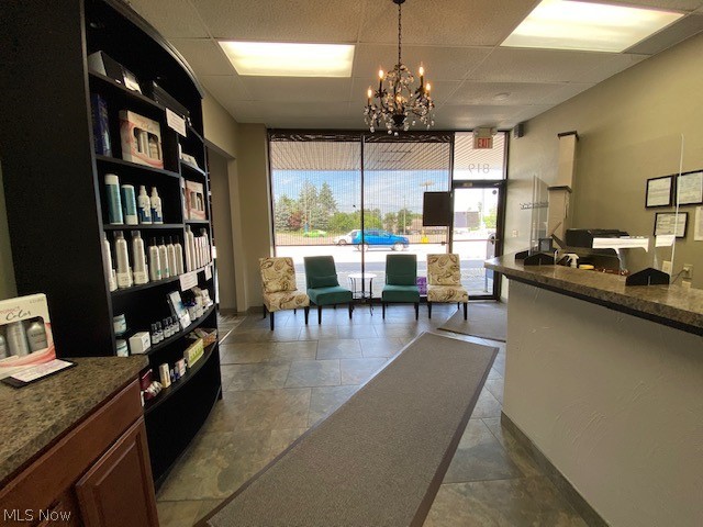 Great location and traffic count.  All updated salon - can be used as a rental property with booth rental.  A must see - turnkey business. User-friendly lease is in place.
