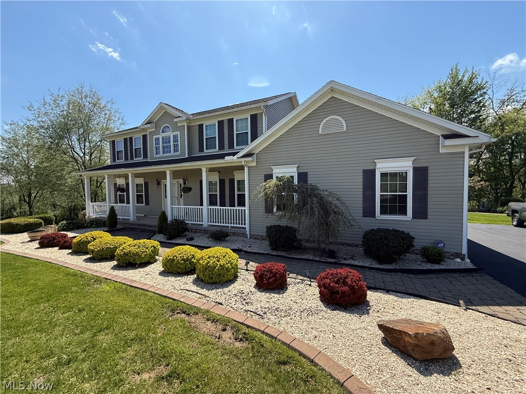 Welcome to this beautiful spacious home full of life and natural light, located in the desirable Hoffman Ct neighborhood. This home offers an open floor plan perfect for both everyday living and entertaining. Featuring three generously sized bedrooms, the primary suite includes a large master bathroom and a walk-in closet for added comfort and convenience. The cozy family room flows seamlessly from the kitchen and is highlighted by a charming fireplace, creating a welcoming gathering space. The impressive foyer entrance features high ceilings and abundant natural light, setting the tone the moment you walk in. The finished basement expands your living space with a great room complete with a bar area ideal for movie night. If you're a Star Wars fan the great room will be all you need to see. A separate game room and bonus room offer flexibility and could easily serve as a 4th bedroom, office or den. Step outside to a beautiful backyard oasis with a peaceful flower garden and a large deck off the kitchen. This home not only combines space and warmth it is also insulated so well that the utility cost is very minimal. Schedule your private tour today!  Average electric bill $105.00, Average gas bill is $110.00