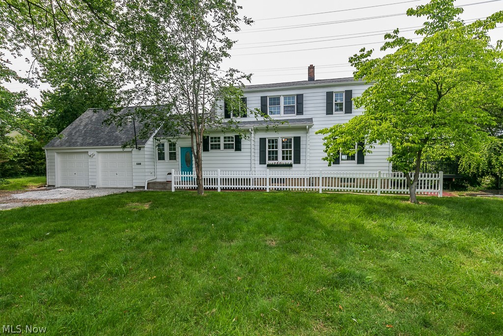 Well Maintained Cape Cod on a half-acre lot.  Updated kitchen w/granite counters/breakfast bar with appliances.  First-floor laundry room w/washer and dryer.  A huge living room with beautiful wood floors goes out to a 20x14 covered deck.  First floor Master Bedroom with full bath.  Two large bedrooms upstairs with built-ins. Entertain in the large partially finished basement.   Updates include Bathrooms, lighting fixtures, appliances, roof, windows, garage doors, furnace, central air, and more. 20x16 walkup garage attic. Also, get your green thumb ready for the large Greenhouse on the property.