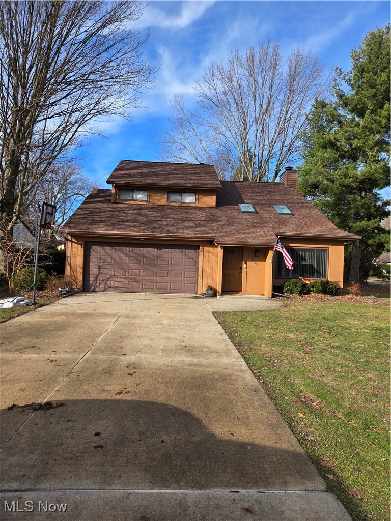 Brand New Roof, Sky Lights and the Vinyl Portion of the Siding has just been installed!! Bedrooms include a large master with 2 closets and ensuite bath. Plus 2 more nice size bedrooms The open floor plan provides plenty of space for entertaining and family events.Located in a GREAT neighborhood (check), turn-key ready (check), beautiful outdoor living space that includes a deck and screened sunroom (check), large kitchen with an eat-in area (check), fireplace (check), two full and one half baths (check), and a first floor laundry (check). Now that we have “checked” all the boxes - what is stopping YOU from scheduling an appointment to see this beautiful home? Newly installed flooring in the Living Room, and updated bathrooms are updates that can also be “checked” off on your list of must haves! In addition, Blackbrook Golf Course and Mentor Headlands Beach are close by! A home warranty is also included! Schedule your visit today!