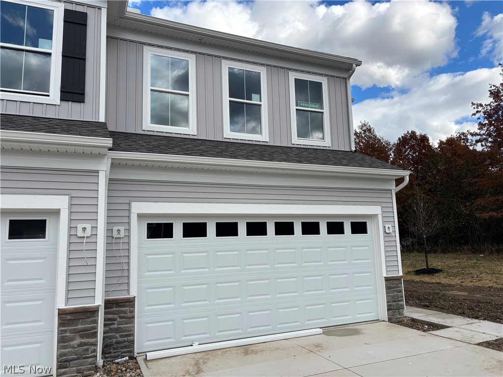Experience luxury townhome living at Hope Pointe Place in Westlake. Only 3 minutes away from Crocker Park, enjoy an upscale metropolitan lifestyle with countless retail, dining, and recreational activities just a walk away. This new home construction community is located in the Westlake School District and is a mile from the Lake Erie shoreline. Our spacious Bowman floor plan at 1725 Merlot Ln offers the perfect blend of luxury, scenery, and functionality—with extra storage space! This end and corner unit features an open concept main level with an entertainer’s kitchen, gathering room with fireplace, café space, and sunroom extension leading to a perfectly landscaped patio with no one behind you and beautiful scenic backyard views. The second floor features a double walk-in-closet extension—a space large enough to use as a separate room! With 3 bedrooms, 2.5 baths, and an attached two-car garage, our Life Tested Bowman floor plan ensures you have the space you need to live your dreams.