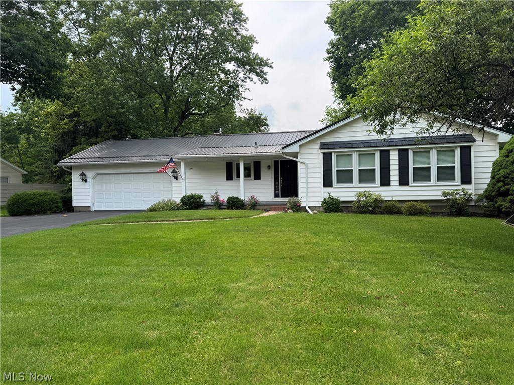 Welcome home to this charming 3 bedroom ranch nestled on a quiet, low-traveled road in a picturesque park like setting. Enjoy your own private outdoor oasis featuring a beautifully maintained above ground pool with an attached deck and canopy, perfect for relaxing on warm summer days. The spacious fenced yard and additional deck provide plenty of room for outdoor entertaining, gatherings, or simply enjoying the peaceful surroundings.
Inside, you'll find a warm and inviting dining and kitchen area highlighted by a beautiful gas fireplace that adds comfort and character to the heart of the home. The finished basement offers valuable additional living space, ideal for entertaining, a recreation room, home office, or quiet retreat. Combining comfort, charm, and exceptional outdoor living, this property is ready for you to enjoy year round.