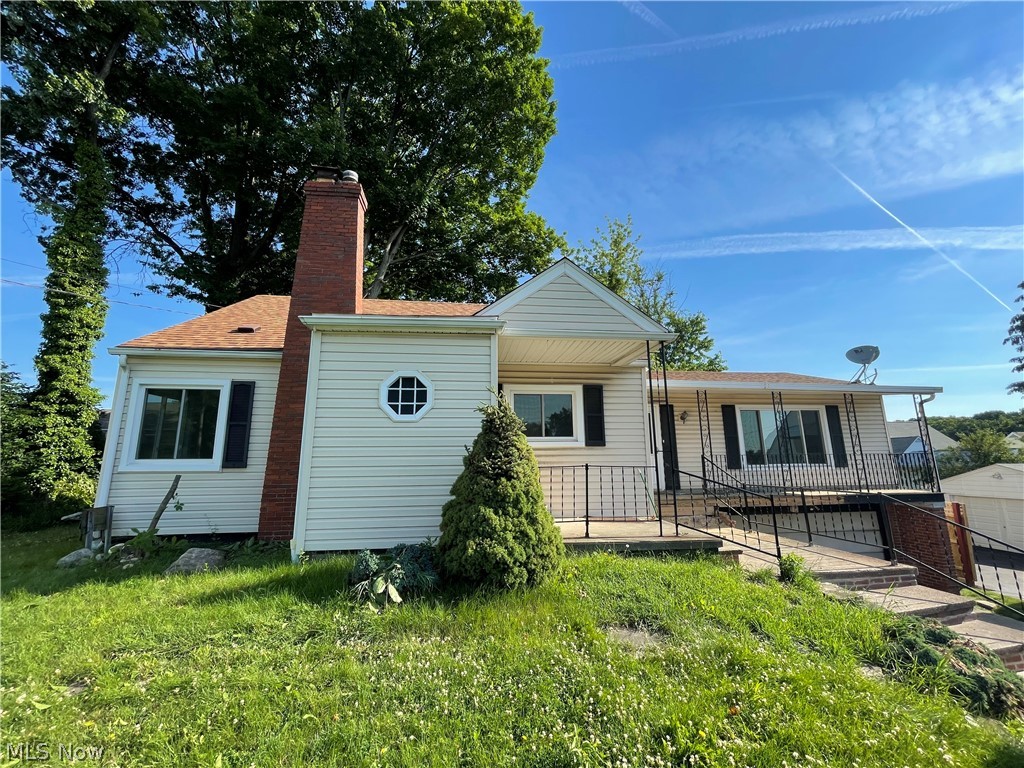 Welcome to 641 Elbur Ave.  This beautiful Cape with open floor plan, has been completely renovated AND it sits on a double lot!  So many updates, there are just too many to list!  A few include: NEW electric, furnace and waterproofed basement. Kitchen boasts all NEW stainless steel appliances with a tiled backsplash and countertop that is very pleasing to the eye. Complete with a 1 year home warranty. This one won't last long...call today!!
