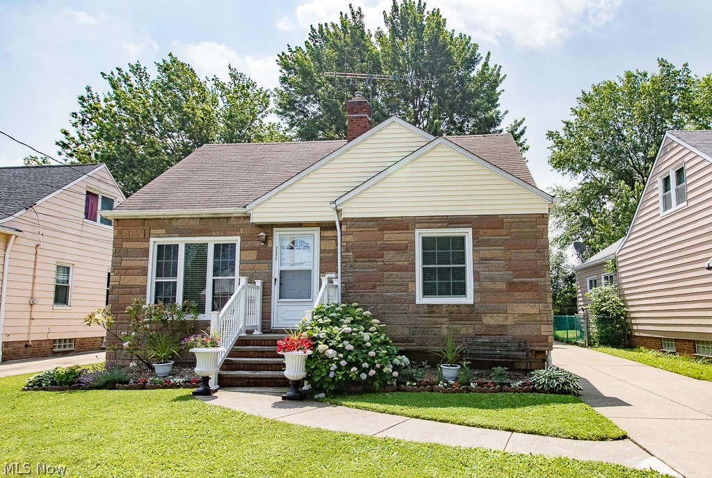 Welcome to a truly move-in ready home in the desirable Willowick. This beautiful Bung has so much to offer! So much as been remodeled and upgraded to beautifully intertwine the modern with the orig. charm. The home offers ample storage space throughout. The back entrance has a welcoming sm. mud rm w/cust cabinets for shoes/coats/and other items. The formal din. rm and kit. have been completely remodeled. The kit. offers ample counter & storage space w/2 pantries as well as bar seating. 2 of the 4 bdrms are located on the main flr, along with 1st flr full bath. The other 2 bdrms on the 2nd flr offer ample space and privacy along with attic storage & 3 sets of custom built-in drawer units. All 4 bdrms have thoughtful custom closet units which max. the space and usability. The full size bsmt offers another full size bath, a util side as well as a partially fin side which has a custom generously-sized closet The garage is insulated & offers attic storage. 4 cars can easily park in driveway