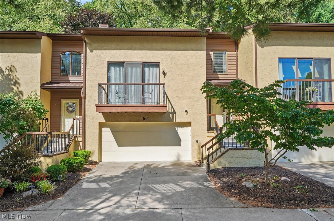 Welcome to 162 Lake Terrace Dr. in the highly sought-after Silver Valley Condominiums of Munroe Falls! This beautifully maintained 3-bedroom, 3.5-bath condo offers 1,776 sq. ft. of comfortable living space with an abundance of natural light throughout. From the moment you enter, you will appreciate the bright and open feel created by the numerous skylights and thoughtfully designed layout.

The updated kitchen features newer appliances and opens seamlessly to the living room, complete with a cozy fireplace and access to the inviting sunroom — the perfect space to relax and enjoy the natural surroundings. The main level also offers a spacious family room, a convenient half bath, and plenty of room for entertaining.

Upstairs, you’ll find the primary suite featuring a private bathroom and walk-in closet. The second bedroom is generously sized and includes its own private bathroom, offering comfort and privacy for guests or family members. The finished lower level adds even more living space with an additional bedroom, full bathroom, and a finished laundry room.

Enjoy the convenience of a 2-car garage, a welcoming front deck, and a location that puts you close to shopping, restaurants, grocery stores, and the popular Bike & Hike Trail. Located in one of the area’s most desirable condo communities, this Silver Valley gem offers low-maintenance living with plenty of space, updates, and natural beauty. Don’t miss your opportunity to call this home!