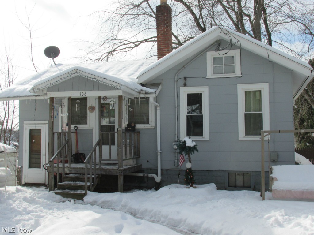 Economical ranch has updated vinyl windows, furnace and electric.   Sturdy useable basement.   Location convenient to shopping, entertainment, and bus line with easy access to major highways.   Great opportunity to own your own home.   Makes a great rental investment too.   Just needs little cosmetic.
Nice small shed for extra storage.   Selling as is at this price.  Be the first to view - call today!
